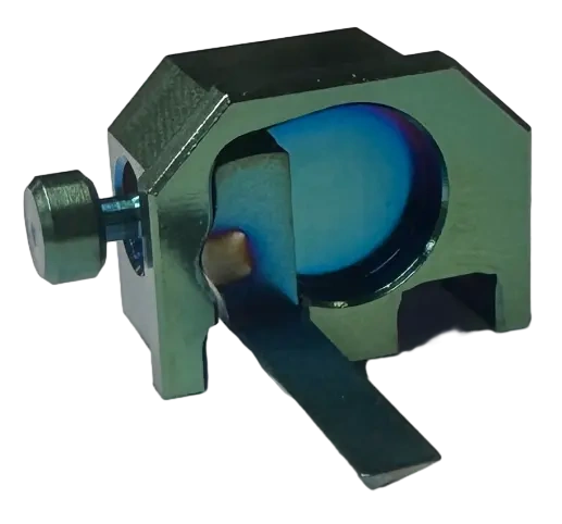 Green Switch for glock side view