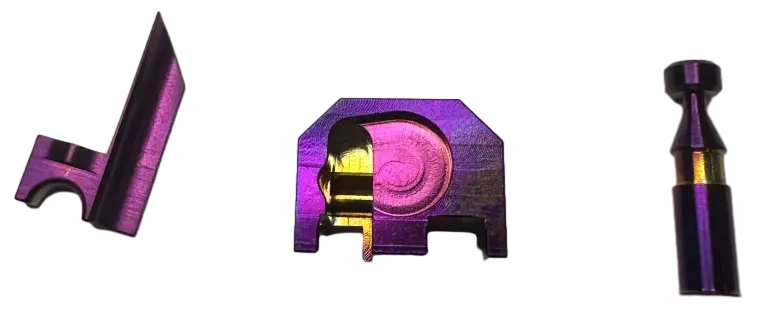 Selector Switch for Glocks - Purple