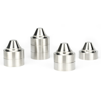 7.8" Titanium Solvent Trap Fuel Filter – 1.5" OD, 1.375x24, 1/2x28 + 5/8x24