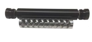 .22lr Solvent Trap 1/2x28 Muzzle Device