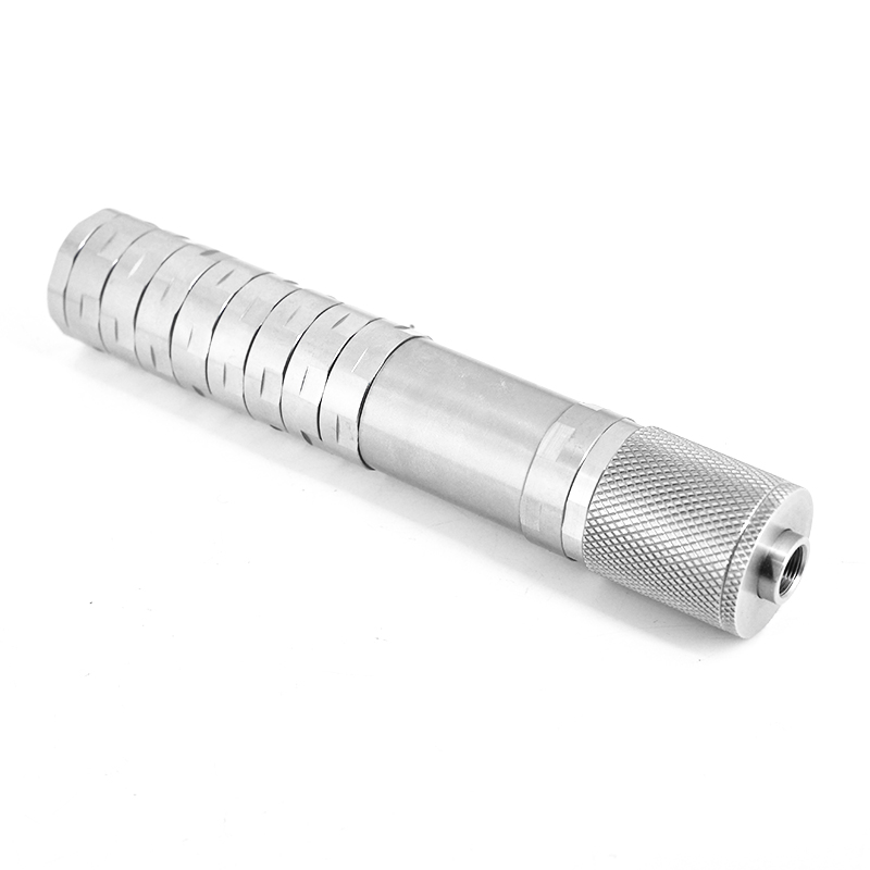Stainless-Steel-External-Recoil-Booster-Disconnector-1-2-28-Male-to-13-5x1LH-Female-Nielsen-for Stainless Steel External Recoil Booster Disconnector 1/2-28 Male to 13.5x1LH Female Nielsen for all Solvent Cleaning Filter Kit