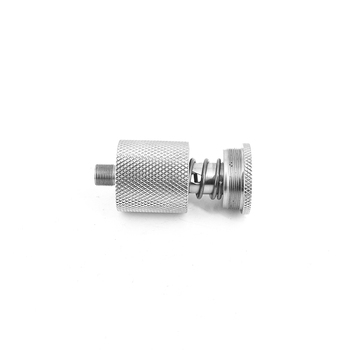 Stainless-Steel-External-Recoil-Booster-Disconnector-1-2-28-Male-to-13-5x1LH-Female-Nielsen-for.jpg_350x350 Stainless Steel External Recoil Booster Disconnector 1/2-28 Male to 13.5x1LH Female Nielsen for all Solvent Cleaning Filter Kit