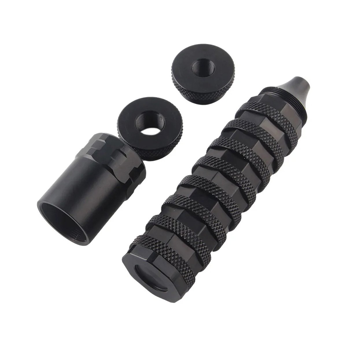 6.8″Lx1.42″OD Stainless Steel Modular Solvent Trap Fuel Filter Kit