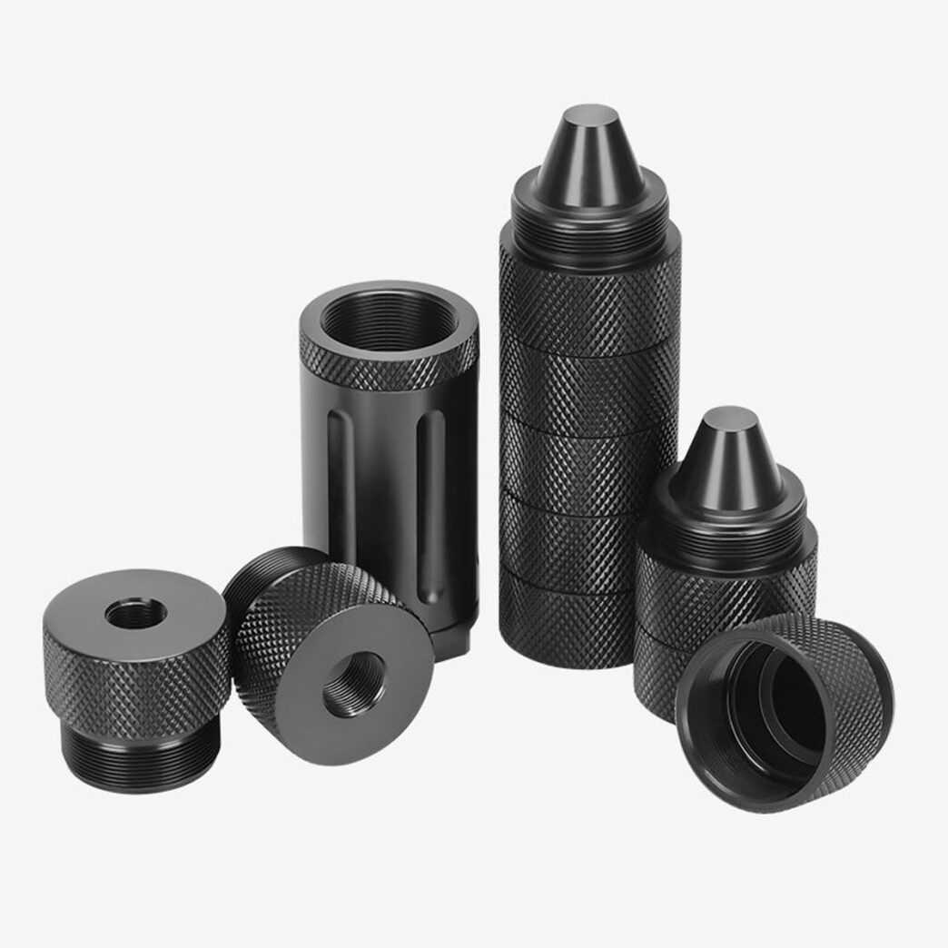 10-Inch-Aluminum-Modular-Solvent-Trap-Kit-VWMSTAL103-1044x1044-1.jpg 10″L Aluminum Modular Solvent Trap Kit 1.58″OD (1/2×28 and 5/8×24)