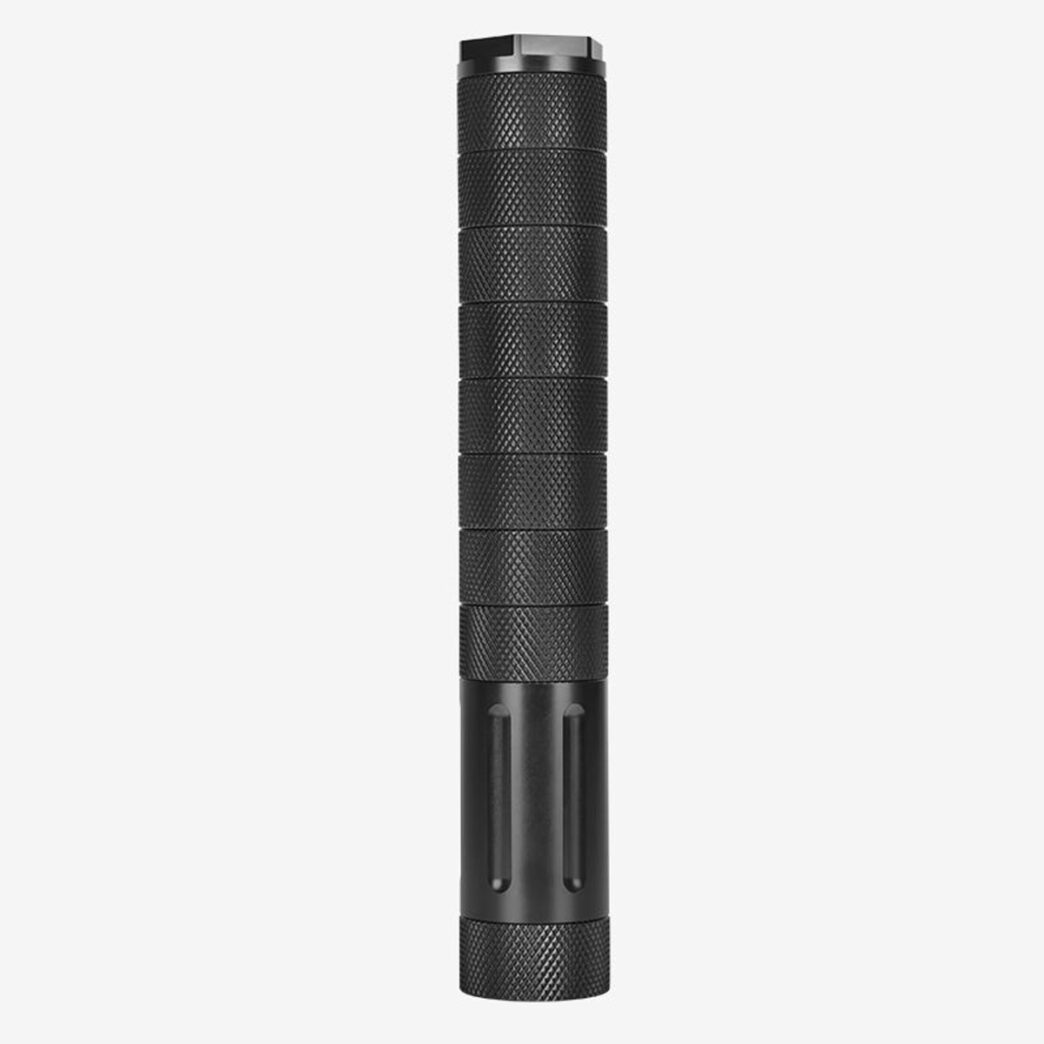 VitoWhisper-10-Inch-Aluminum-Modular-Solvent-Trap-Kit-VWMSTAL103-assembled-1044x1044-1.jpg 10″L Aluminum Modular Solvent Trap Kit 1.58″OD (1/2×28 and 5/8×24)