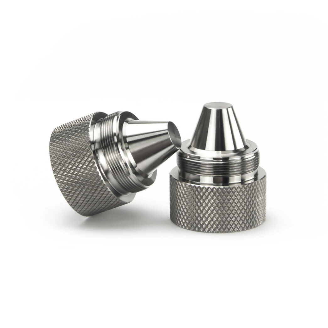 10″L Stainless Steel Modular Solvent Trap Kit 1.58″OD (1/2×28 and 5/8×24)