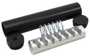 5/8x24 Full Size Solvent Trap with Monocore