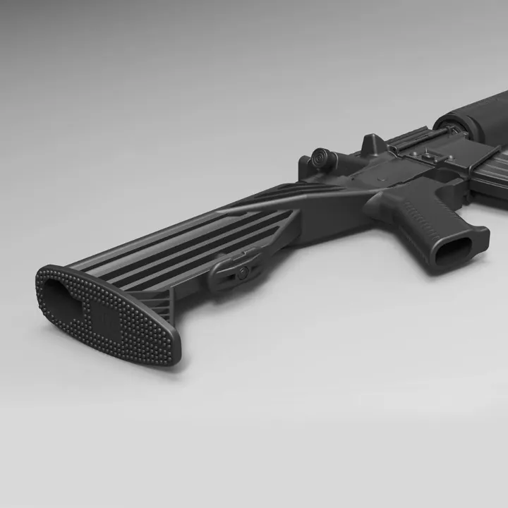 SSAR-15 OGR Bump Stock